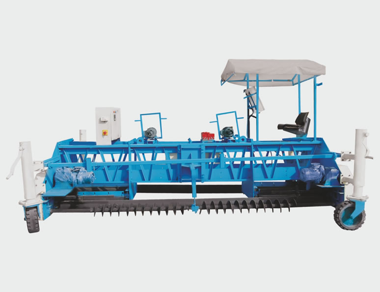 CONCRETE SCREED PAVER